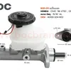 BHD-09 แม่ปั๊มเบรก HONDA CIVIC '96 VTEC , CRV ABS 15/16" BOC