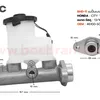 BHD-11 แม่ปั๊มเบรก HONDA CITY '96-02 13/16" BOC