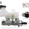 BHD-14 แม่ปั๊มเบรก HONDA CIVIC '01-06 7/8" BOC