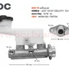 BHD-19 แม่ปั๊มเบรก HONDA JAZZ '03-07 (GD) , CITY '02-08 (GD) 13/16" BOC