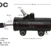 BHN-08 แม่ปั๊มเบรก HINO KT725 1-3/4" BOC