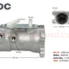 BIS-19 แม่ปั๊มเบรก ISUZU NQR '06 1-3/8" BOC