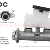 BIS-21 แม่ปั๊มเบรก ISUZU KBZ '89 , TFR 15/16" BOC