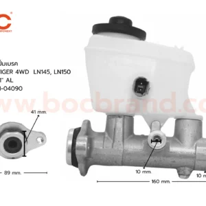 BTT-14 แม่ปั๊มเบรค TOYOTA TIGER LN145 , LN150 1" BOC