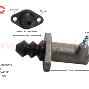BOC : SHN-01 แม่ปั๊มคลัทช์ล่าง HINO KM, KL 3/4"