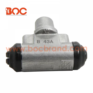 BOC : WHD-179 กระบอกเบรกหลังซ้าย-ขวา HONDA CITY '03-07 R 11/16" มีไล่ลม - Image 5