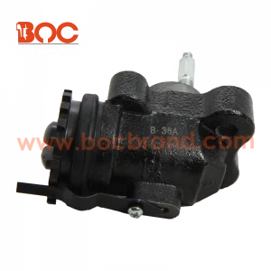 BOC : WHN-033 กระบอกเบรกหน้าซ้าย HINO KT925 , FM , F18 FL 1-3/8" มีไล่ลม - Image 5
