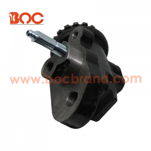 BOC : WHN-051 กระบอกเบรกหน้าขวา HINO KM777 , FB112 FR 1-5/16" มีไล่ลม - Image 4