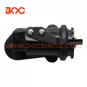 BOC : WHN-051 กระบอกเบรกหน้าขวา HINO KM777 , FB112 FR 1-5/16" มีไล่ลม - Image 9