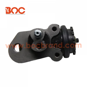 BOC : WHN-053 กระบอกเบรกหน้าซ้าย HINO KM777 , FB112 FL 1-5/16" มีไล่ลม - Image 2