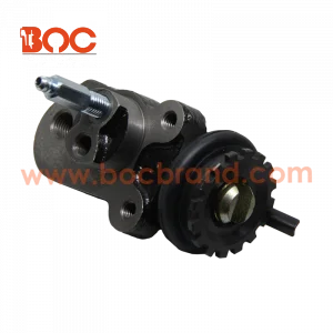 BOC : WHN-053 กระบอกเบรกหน้าซ้าย HINO KM777 , FB112 FL 1-5/16" มีไล่ลม - Image 3