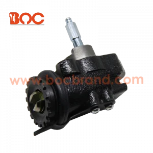 BOC : WHN-053 กระบอกเบรกหน้าซ้าย HINO KM777 , FB112 FL 1-5/16" มีไล่ลม - Image 5