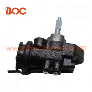 BOC : WHN-053 กระบอกเบรกหน้าซ้าย HINO KM777 , FB112 FL 1-5/16" มีไล่ลม - Image 6