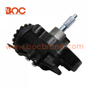 BOC : WHN-053 กระบอกเบรกหน้าซ้าย HINO KM777 , FB112 FL 1-5/16" มีไล่ลม - Image 7