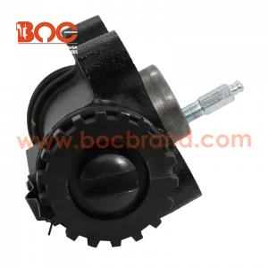 BOC : WHN-107 กระบอกเบรกหลังซ้ายบน HINO SINGHITECH FM2K FM3M RLU 1-1/2" มีไล่ลม - Image 2