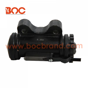 BOC : WHN-107 กระบอกเบรกหลังซ้ายบน HINO SINGHITECH FM2K FM3M RLU 1-1/2" มีไล่ลม - Image 4