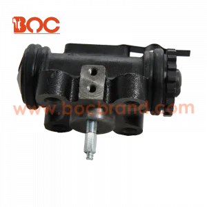 BOC : WHN-107 กระบอกเบรกหลังซ้ายบน HINO SINGHITECH FM2K FM3M RLU 1-1/2" มีไล่ลม - Image 8