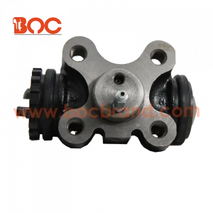 BOC : WHN-107 กระบอกเบรกหลังซ้ายบน HINO SINGHITECH FM2K FM3M RLU 1-1/2" มีไล่ลม - Image 9