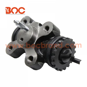 BOC : WHN-157 กระบอกเบรกหลังซ้ายบน HINO FM (226) RLU 1-3/8" มีไล่ลม - Image 2