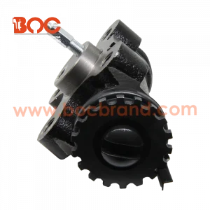 BOC : WHN-157 กระบอกเบรกหลังซ้ายบน HINO FM (226) RLU 1-3/8" มีไล่ลม - Image 3