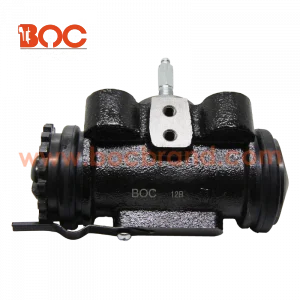 BOC : WHN-157 กระบอกเบรกหลังซ้ายบน HINO FM (226) RLU 1-3/8" มีไล่ลม - Image 5