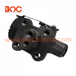 BOC : WHN-334 กระบอกเบรกหน้าซ้ายล่าง HINO WU340R , XZU412 FLL 1-1/8" ไม่มีไล่ลม - Image 3