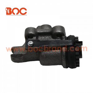 BOC : WHN-334 กระบอกเบรกหน้าซ้ายล่าง HINO WU340R , XZU412 FLL 1-1/8" ไม่มีไล่ลม - Image 6