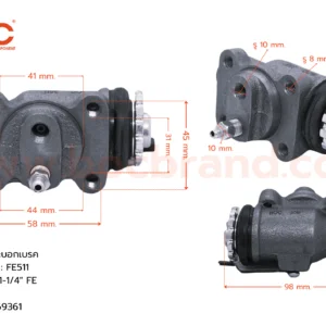 กระบอกเบรค MITSUBISHI FE511 FL 1-1/4" -