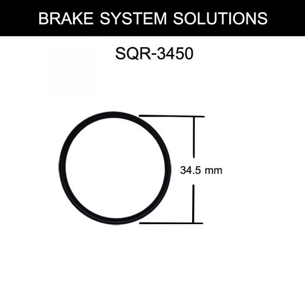 BOC : SQR-3450 SQUARE RING สแควร์ริง 34.5 mm