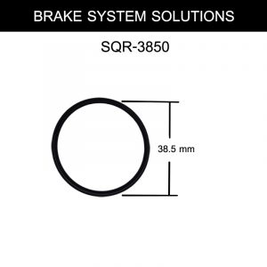 BOC : SQR-3850 SQUARE RING สแควร์ริง 38.5 mm