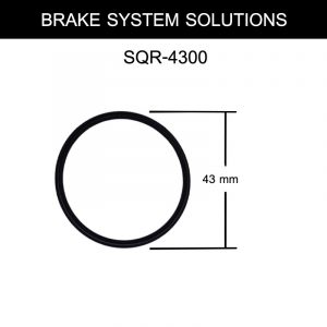 BOC : SQR-4300 SQUARE RING สแควร์ริง 43 mm