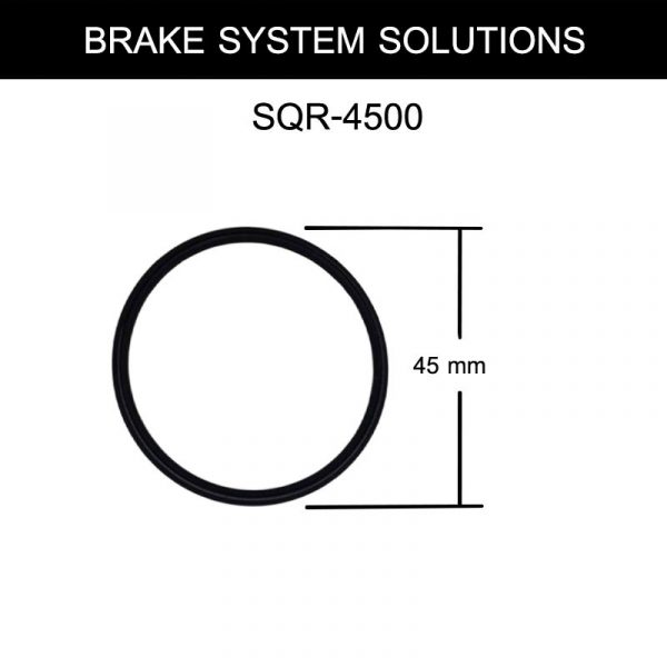 BOC : SQR-4500 SQUARE RING สแควร์ริง 45 mm