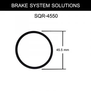 BOC : SQR-4550 SQUARE RING สแควร์ริง 45.5 mm