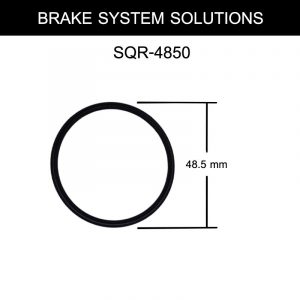 BOC : SQR-4850 SQUARE RING สแควร์ริง 48.5 mm