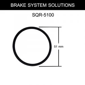 BOC : SQR-5100 SQUARE RING สแควร์ริง 51 mm