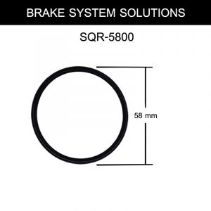 BOC : SQR-5800 SQUARE RING สแควร์ริง 58 mm