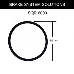 BOC : SQR-6000 SQUARE RING สแควร์ริง 60 mm