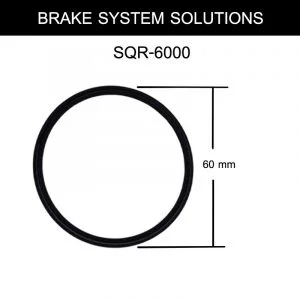 BOC : SQR-6000 SQUARE RING สแควร์ริง 60 mm
