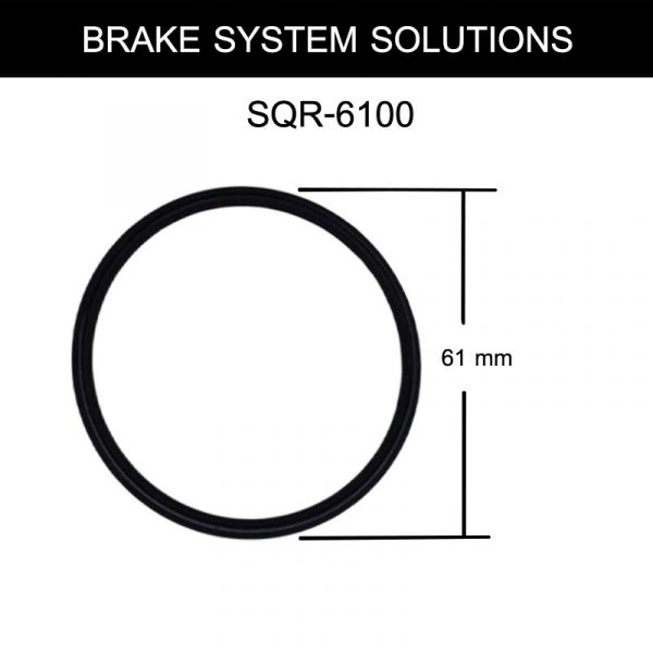 BOC : SQR-6100 SQUARE RING สแควร์ริง 61 mm