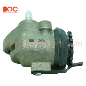 BOC : WIS-431 กระบอกเบรค ISUZU FRS 6w  40 mm. FR มีไล่ลม - Image 4