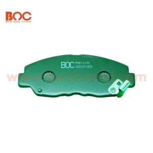 BOC : PHD-1191 (455) ผ้าดิสก์เบรกหน้า CR-V 2.0 Exi RD1-RD3 (G1) 96-02 , Accord 2.3 VTEC งูเห่า (G6) 98-02 - Image 5