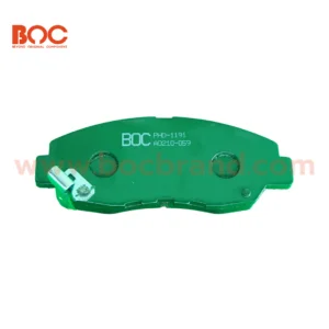 BOC : PHD-1191 (455) ผ้าดิสก์เบรกหน้า CR-V 2.0 Exi RD1-RD3 (G1) 96-02 , Accord 2.3 VTEC งูเห่า (G6) 98-02 - Image 6