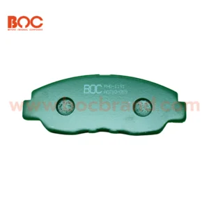 BOC : PHD-1191 (455) ผ้าดิสก์เบรกหน้า CR-V 2.0 Exi RD1-RD3 (G1) 96-02 , Accord 2.3 VTEC งูเห่า (G6) 98-02 - Image 7
