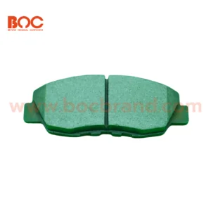 BOC : PHD-1191 (455) ผ้าดิสก์เบรกหน้า CR-V 2.0 Exi RD1-RD3 (G1) 96-02 , Accord 2.3 VTEC งูเห่า (G6) 98-02 - Image 8