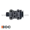 WIS-424 กระบอกเบรกหน้าซ้ายล่าง ISUZU NQR ‘ 07 FLL 1-5/16″ ไม่มีไล่ลม BOC