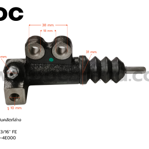 BOC : SKI-03 แม่ปั๊มคลัทช์ล่าง KIA K2900  13/16"  FE