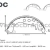 KTT-3350 ก้ามเบรก TOYOTA ALTIS 1.6, 1.8 VVTi 2001-07 VIOS 1.5 BOC